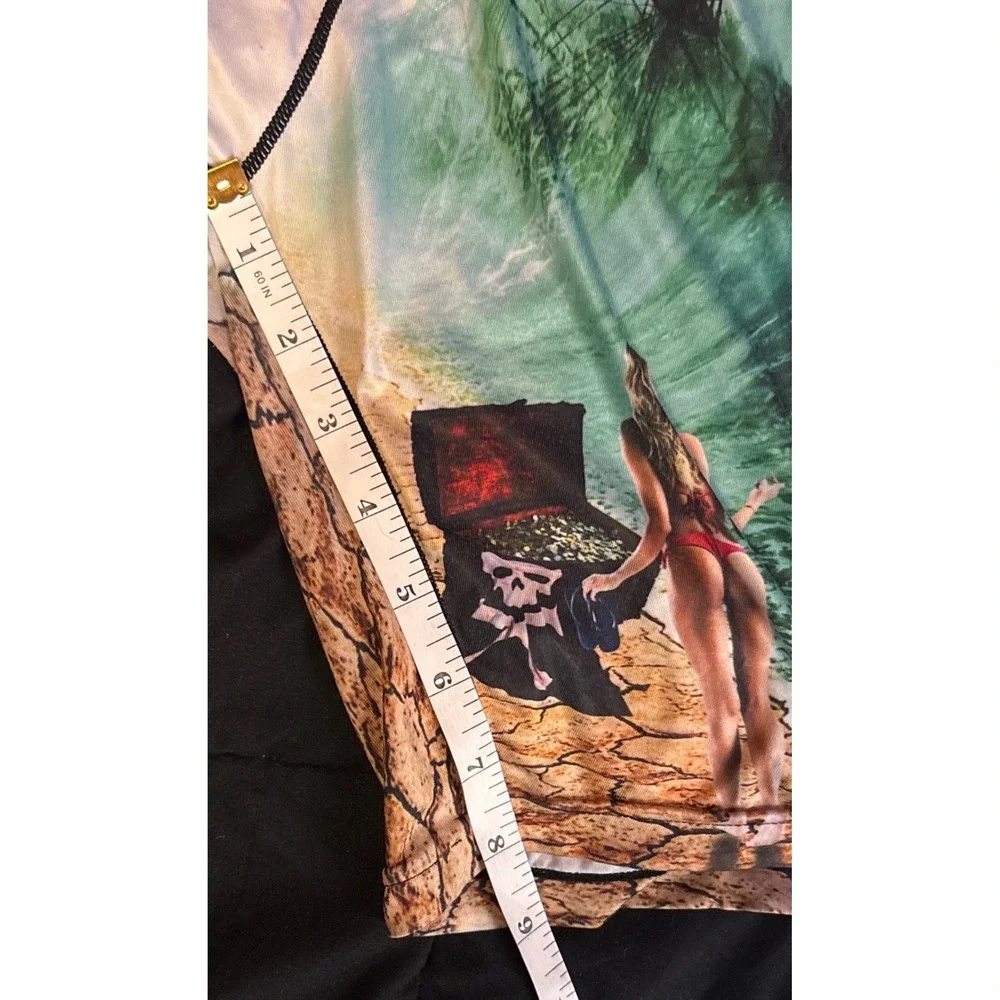 Ethika Men Graphic Shark Ocean Boxer Briefs Medium M 32